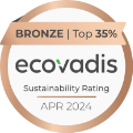 EcoVadis Rating Certificate 2024